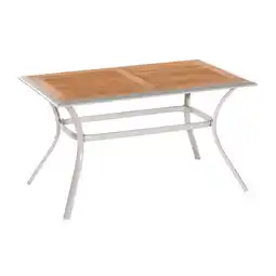 Netto Marken-Discount Merxx Siena Tisch 140 x 80 cm Angebot