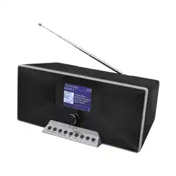 Netto Marken-Discount Soundmaster IR3500SW Stereo Internetradio Angebot