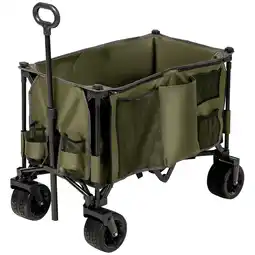 Netto Marken-Discount Outsunny Bollerwagen Stahl, Oxford-Polyester Angebot
