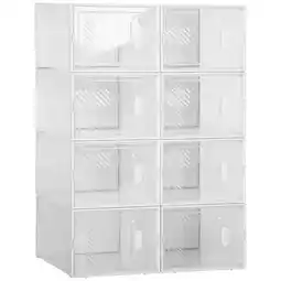 Netto Marken-Discount HOMCOM DIY Schuhschrank Kunststoff Angebot
