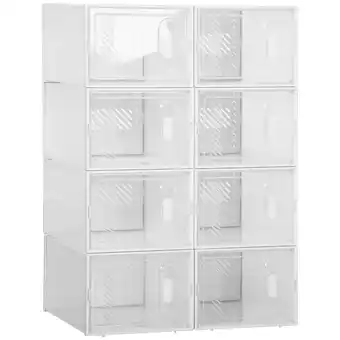 Netto Marken-Discount HOMCOM DIY Schuhschrank Kunststoff Angebot