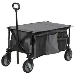 Netto Marken-Discount Outsunny Bollerwagen Stahl, Polyester Angebot