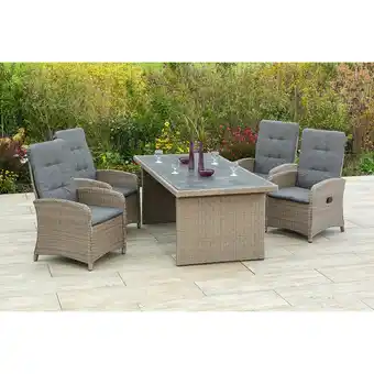 Netto Marken-Discount Merxx Atrani Set 5tlg. Digitaldrucktisch Angebot