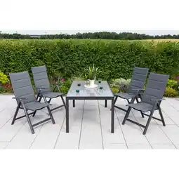 Netto Marken-Discount Merxx Taviano Set 5tlg. Tisch 150x90 cm Angebot