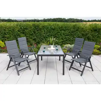 Netto Marken-Discount Merxx Taviano Set 5tlg. Tisch 150x90 cm Angebot