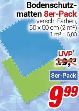 CENTERSHOP Bodenschutzmatten Angebot