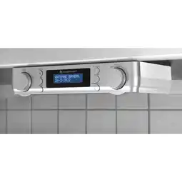 Netto Marken-Discount Soudmaster UR2022SI Küchenunterbauradio Angebot