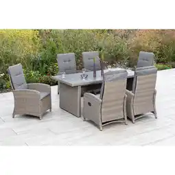 Netto Marken-Discount Merxx Atrani Set 7tlg. Digitaldrucktisch Angebot
