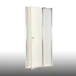 Netto Marken-Discount Duschkabine/ Duschabtrennung Dusbad Vital 2 Pendeltür an Festteil für Nischendusche rechts 1025mm Angebot