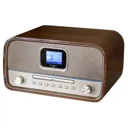 Netto Marken-Discount Soundmaster DAB970BR1 Retro DAB Radio Angebot