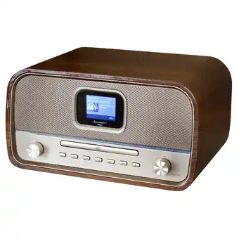 Netto Marken-Discount Soundmaster DAB970BR1 Retro DAB Radio Angebot