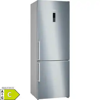 Netto Marken-Discount Siemens Kühl-/Gefrierkombination KG49NAICT iQ500 Angebot