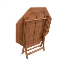 Netto Marken-Discount Merxx Klapptisch Ø 110 cm, Eukalyptus Angebot
