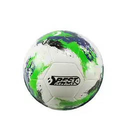 Netto Marken-Discount Fußball Valencia blau-grün Angebot