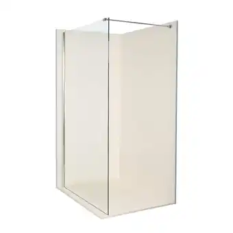 Netto Marken-Discount Duschkabine/ Duschabtrennung Dusbad Vital 8 Dusche / Seitenwand / Walk in Solo Duschwand 1100mm Angebot