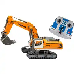 Netto Marken-Discount SIKU RC CONTROL LIEBHERR R980 SME Raupenbagger Angebot