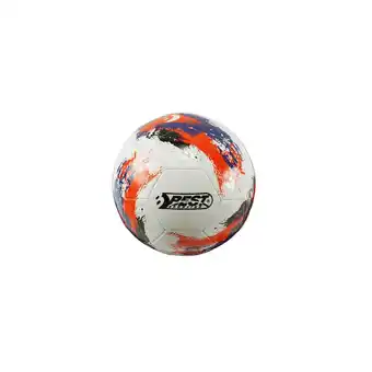 Netto Marken-Discount Fußball Valencia blau-orange Angebot
