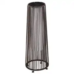 Netto Marken-Discount Outsunny Rattan Solarleuchte PE, Stahl, Kunststoff Angebot