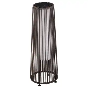 Netto Marken-Discount Outsunny Rattan Solarleuchte PE, Stahl, Kunststoff Angebot