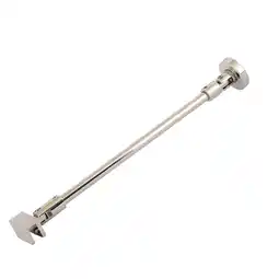 Netto Marken-Discount Dusbad Wandanschluss-Set - Stabilisator für Duschkabine Glas/Wand 300mm, chorm Angebot
