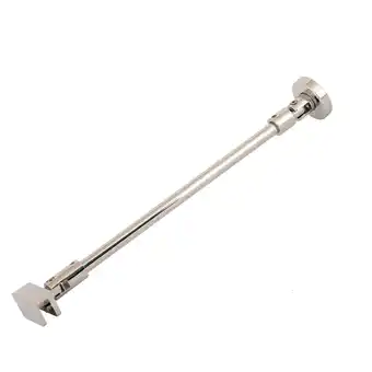 Netto Marken-Discount Dusbad Wandanschluss-Set - Stabilisator für Duschkabine Glas/Wand 300mm, chorm Angebot