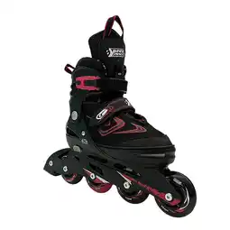 Netto Marken-Discount Inliner Kids Gr. 29-33 schwarz/rot Angebot