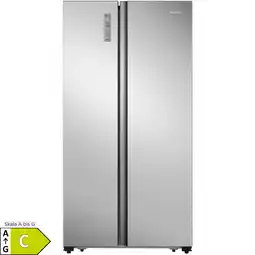 Netto Marken-Discount Hisense Side-by-Side RS677N4ACC Angebot