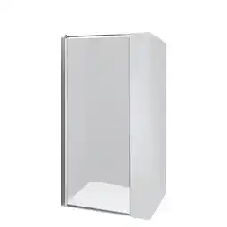 Netto Marken-Discount Duschabtrennung Dusbad Vital 5 Pendeltür in Nische Anschlag links 800mm Angebot
