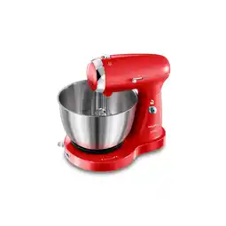 Netto Marken-Discount SOGO RETRO Reihe Küchenmaschine beige 3-IN-1 Mixer, Rührgerät & Teigmaschine Angebot