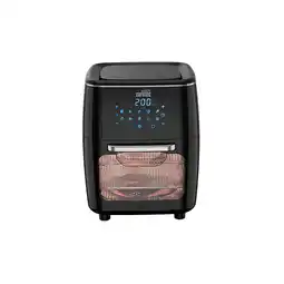 Netto Marken-Discount Starlyf Heißluftfritteuse XL mit Drehspieß - Backofen & Fritteuse Air Oven 3in1 Angebot