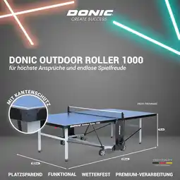 Netto Marken-Discount DONIC Outdoor Roller 1000, blau - versch. Farben Angebot