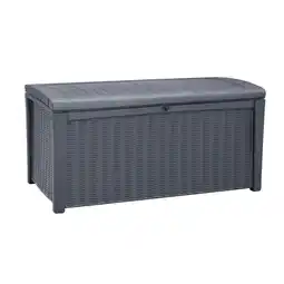 Netto Marken-Discount Keter Borneo Round Rattan Box Angebot