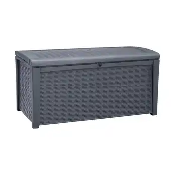 Netto Marken-Discount Keter Borneo Round Rattan Box Angebot