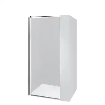 Netto Marken-Discount Duschabtrennung Dusbad Vital 5 Pendeltür in Nische Anschlag links 900mm Angebot
