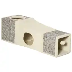 Netto Marken-Discount PawHut Katzentunnel Spanplatte, Flusen, Sisal Angebot