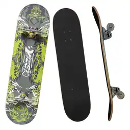 Netto Marken-Discount Skateboard A5 'GREEN GHOST' Angebot