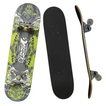 Netto Marken-Discount Skateboard A5 'GREEN GHOST' Angebot