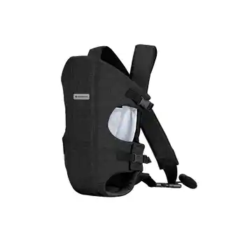 Netto Marken-Discount Kikkaboo Babytrage Gwen Bauchtrage Rückentrage breite Schultergurte, verstellbar schwarz Angebot