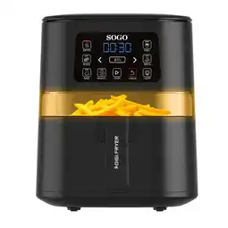 Netto Marken-Discount SOGO ELEKTRISCHE HEIßLUFTFRITTEUSE 4 L KAPAZITÄT Angebot