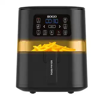 Netto Marken-Discount SOGO ELEKTRISCHE HEIßLUFTFRITTEUSE 4 L KAPAZITÄT Angebot