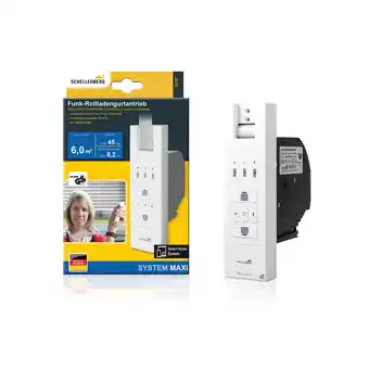 Netto Marken-Discount Schellenberg Rolladengurtantrieb RolloDrive 65 Premium Angebot
