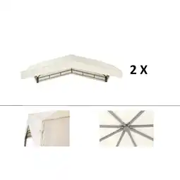 Netto Marken-Discount TEPRO Pavillon Marabo inklusive Ersatzdach - versch. Farben Angebot