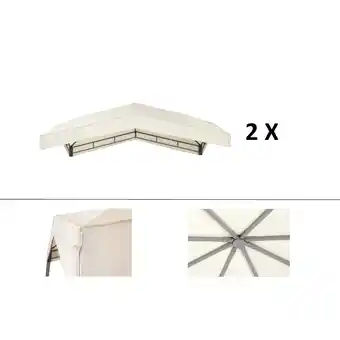 Netto Marken-Discount TEPRO Pavillon Marabo inklusive Ersatzdach - versch. Farben Angebot