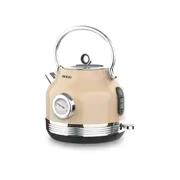 Netto Marken-Discount SOGO RETRO Serie Wasserkocher beige 1.8 L Kapazität Angebot