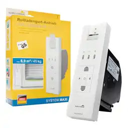 Netto Marken-Discount Schellenberg Rolladengurtantrieb RolloDrive 65 Standard Angebot