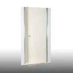 Netto Marken-Discount Dusche/Duschkabine Dusbad Vital 2 Pendeltür für Nische 800mm Angebot