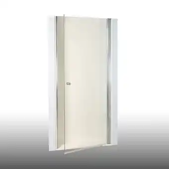 Netto Marken-Discount Dusche/Duschkabine Dusbad Vital 2 Pendeltür für Nische 800mm Angebot