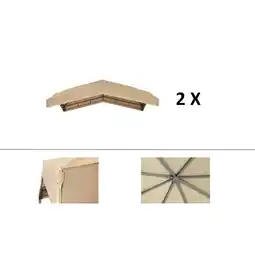 Netto Marken-Discount Tepro 2x Pavillonbespannung Marabo - versch. Farben Angebot