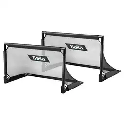 Netto Marken-Discount Salta Challenge 100 x 60 x 60 cm zusammenklappbare Fußballtore (2 pcs) Angebot