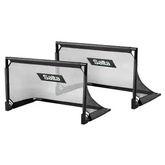 Netto Marken-Discount Salta Challenge 100 x 60 x 60 cm zusammenklappbare Fußballtore (2 pcs) Angebot